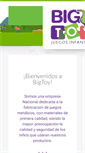 Mobile Screenshot of bigtoy.cl